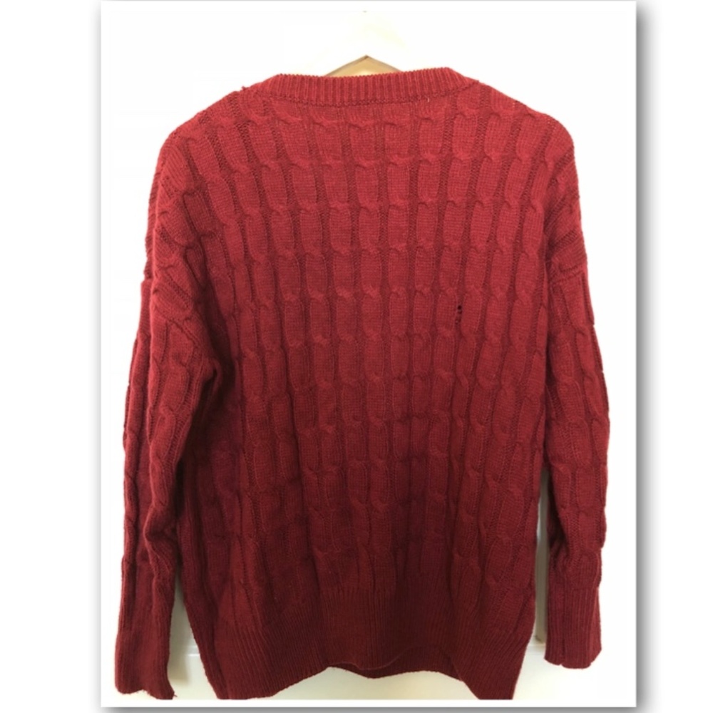 Red Sweater - Picture 2 of 3